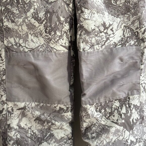 32 Degrees Weatherproof Girl's Winter Ski/Snow Pants, Grey Camouflage, M (10-12) - Picture 4 of 12